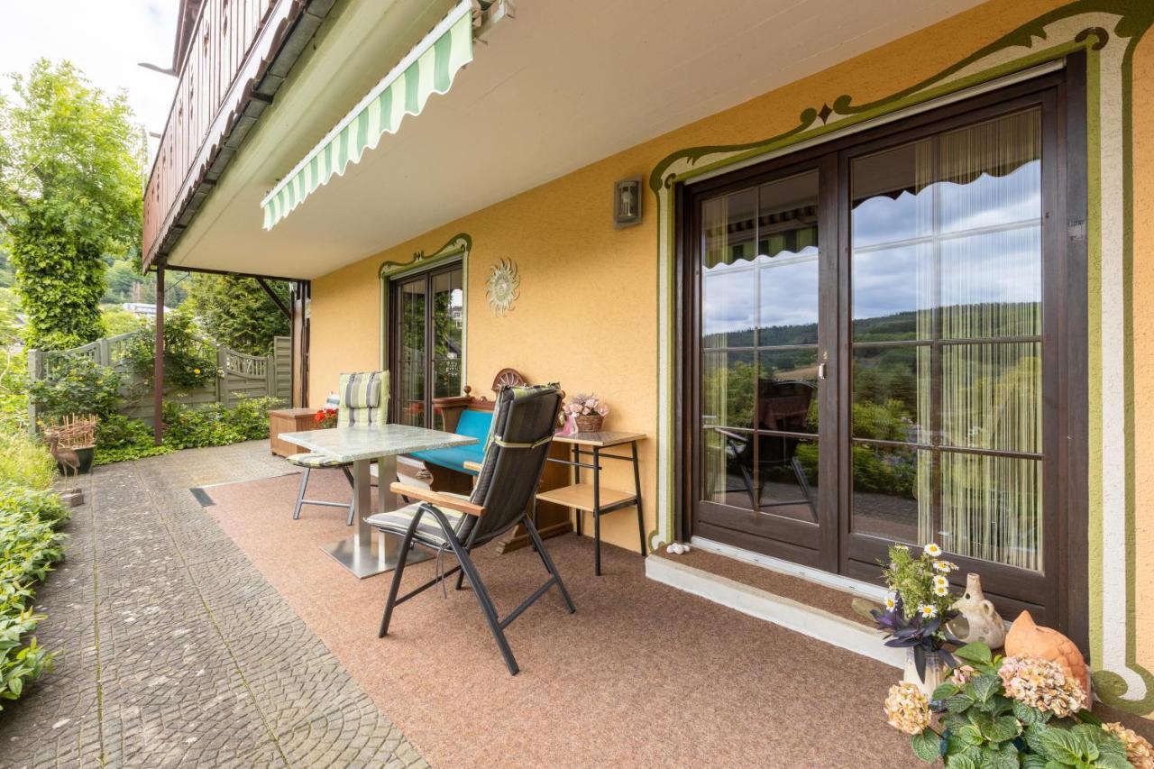 Ferienwohnung-Mediterran Einruhr Exterior foto