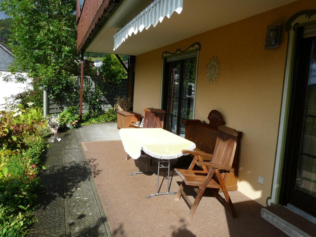 Ferienwohnung-Mediterran Einruhr Exterior foto